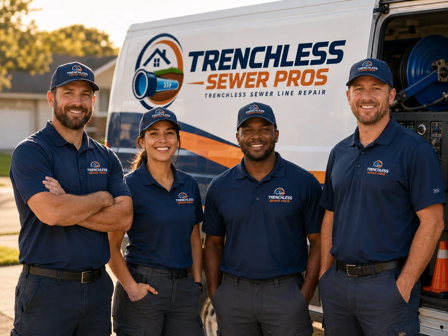Trenchless Sewer Repair company in Doswell, VA